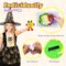 4E's Novelty 4-Pack Foam Halloween Craft Kits for Kids, Silly Halloween Monsters Magnet Craft Kit, Mess-Free Peel-and-Stick Sticker Pack, Ages 3+, Perfect for Occasion Monster Magnet Kit